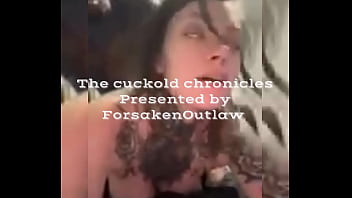 Her cuck man keeps calling but that made her cum harder