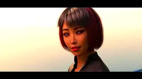 Petite Anime Girls Foursome Orgasm With Big-Cock Animated Sex Fantasy Cunnilingus