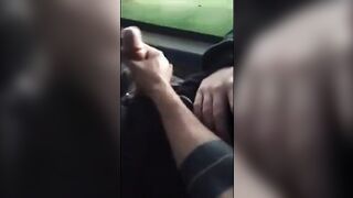 Big Dick Blowjob in a Bus