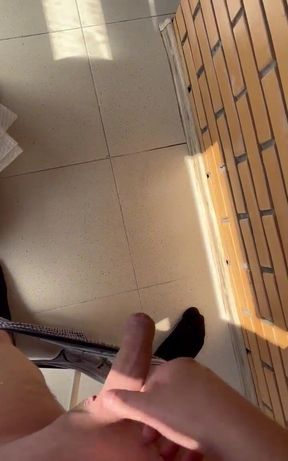 Beautifully Masturbating Close up