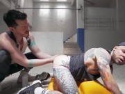 Axel Abysse And TantricFF Wrecks Each Others Butt Hole