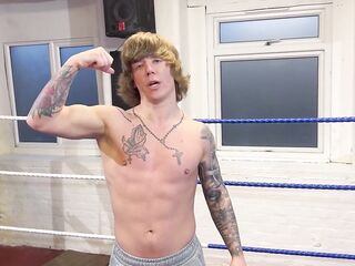 Smothering FaceSit on Sub Twink Hunk