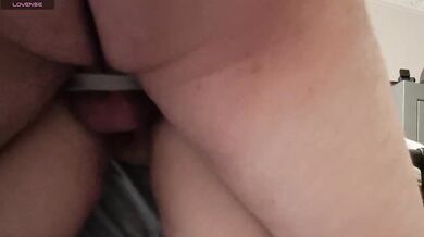 Rowan takes a thick knot sleeve from verified amateurs