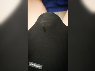 Quick sneaky boxers wetting
