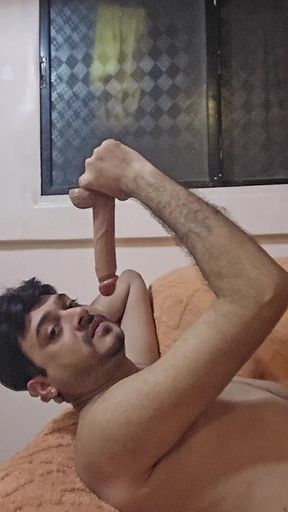 Mepornstar5 mouth fuck with dildo