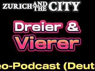 Threesomes and foursomes in a Swiss sauna club – episode podcast in German
