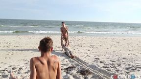 Jason Maddox and Kody Stewart's Wild Outdoor Butt Bang - Cocky Boys