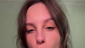 Social Media Creator @Moniiik @Sextoy in the mouth & #Brunette #Solo #Naked hd porno xxx | Tik.Porn