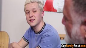Step Daddy Found Out Step Son Watches 7 Min - Gay Porn