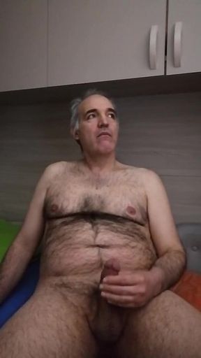 A Masturbation on a Winter Night