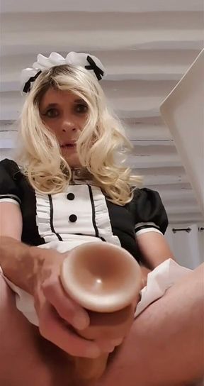 Sissy maid June