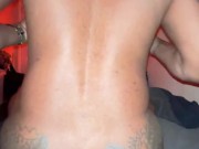 Riding Big Dick From Bottom