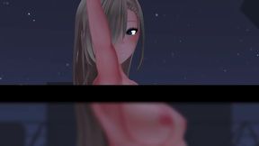 Sexy Anime Dance – Asuna Shows Off Her Moves in Hot Hentai Action