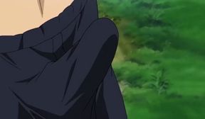 rikka get impregnated by an old man (english)