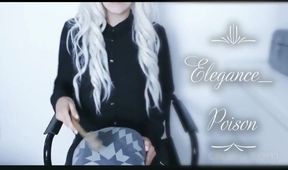 Lesson 04 spanking the blonde submissive with a wet flessee