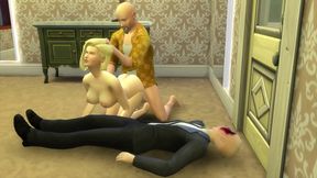 Dragon Ball Hentai – Android 18 Cuckolded By Master Roshi For Hardcore Orgasm