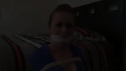 Babysitter Plays The Bondage Game  Kinky4Ever