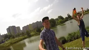 Casper Vitali Burns Up Hot Summer Nights With Steamy Forbidden Encounters – GayPorno