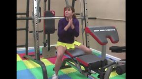 Hot Wife Dee Sucks Stranger Gym Goer! (1st half mp4)