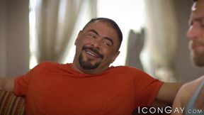 Draven Navarro lures Joel Someone to suck his dick before drilling his ass