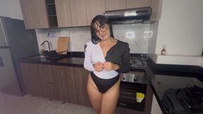 I Went Into My Room to Masturbate in Front of Her and Ended up Fucking