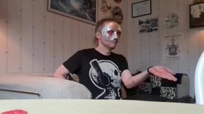 Amateurboy is punished on hands feet and ass