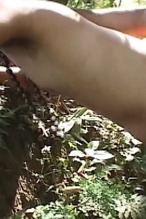 hard gay fuck in the forest