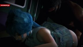 Beauty Booty Render From Another World - 3D Animation