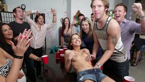 Ingenious Sara Luvv's collegerules video