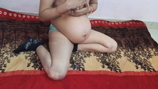 Indian pregnant wife boyfriend nude dance