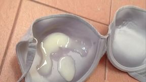 step Mom'_s bra fill with '_s sperm