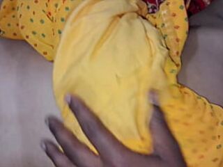 Step sister and brother's nasty night hard screw 1st time