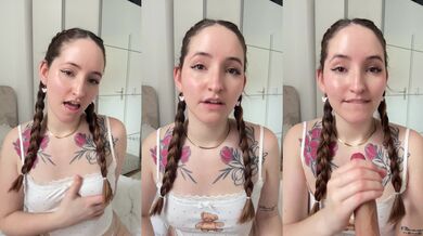 Mady tells you how to cum - JOI