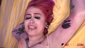 Maya Romero's Tattooed Temptation: Fucked By Eliis Camino & Evilyn Ink