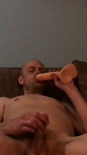 Delicious Sucking My Dildo, Showing My Other Self, and Revealing What May Come to Be What Already Is.
