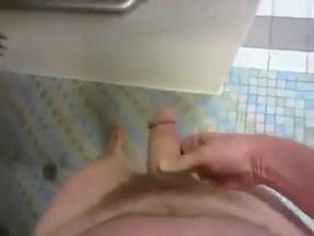 Big-Cock Daddies Cruising in Public Showers