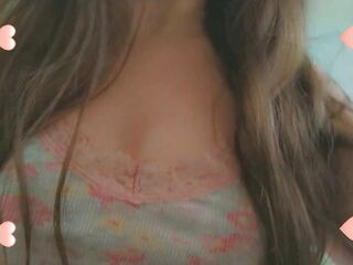 Just a cute cutie .The Unboxing of my recent costume but 1st lets take a shower jointly and play