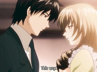 Sexually excited Gal with Unshaved Twat and Provocative Suit Loves to do Paizuri