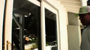 Lisa Ann Gets Her Shaved Pussy Fucked Hard by a Huge Black Cock