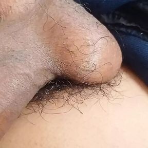 Horny young guy jerks off his cock until he squirts