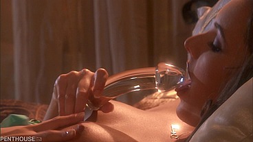 Lusty Lesbians' Raunchy Night In