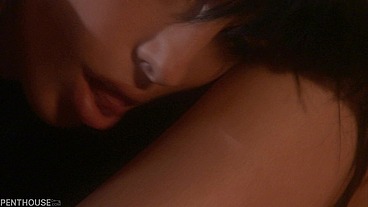 Lusty Lesbians' Raunchy Night In