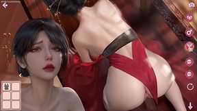 Hentai Stepmom Fucked Hard and Creampie by Huge Cock &mdash;  Sexy Asian Mature Lady Creampie - One Romance 3D Hentai Porn Games
