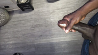 オナニー, 射精, 黒人, 絶頂, 男, キッチン &#8211; 巨根でアナルファックするアメリカ人のアマチュアゲイ