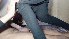 Future Wife's Fucking: Made Her Completely Naked and Squirted Water From Her Pussy