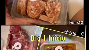 FUET MACERATION (Pee, fetich food)