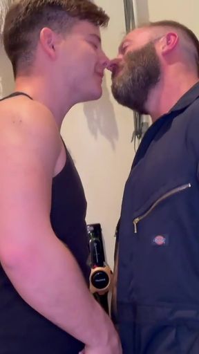 Unforgettable moment from &quot;Janitor Caught Jerking in the Closet&quot;