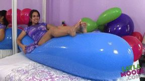 Peko Lux POPS Her Balloon Cherry, 2017 Remaster, HD 1080p