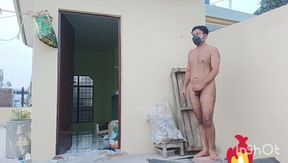 Actor Varun Nude in Public