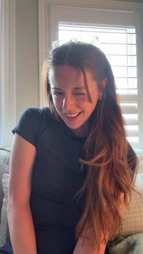 Hottie in Glasses Tells You How to Stroke!